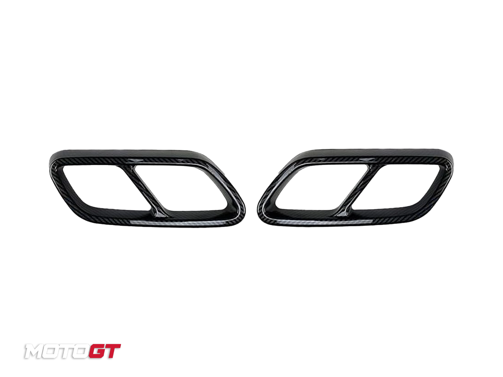 C CLASS Muffler cover TRIM